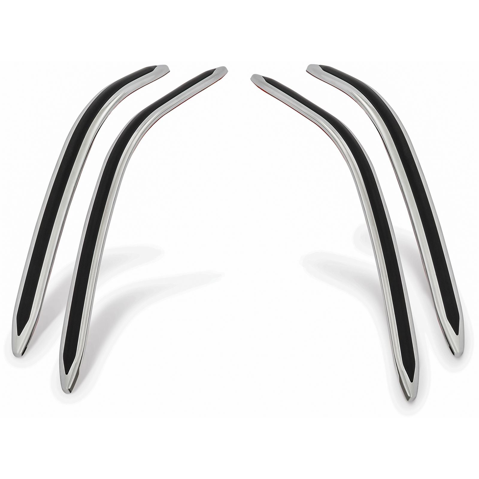 Show Chrome Saddlebag Scuff Strips for Honda GL1800 52-957_613421
