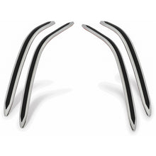 Show Chrome Saddlebag Scuff Strips for Honda GL1800 52-957_613421