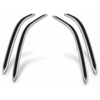 Show Chrome Saddlebag Scuff Strips for Honda GL1800 52-957_613421
