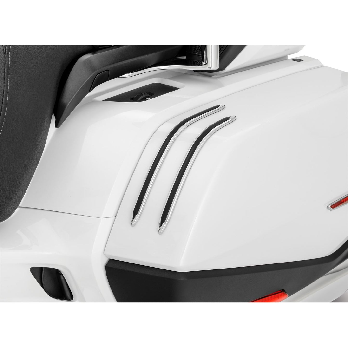 Show Chrome Saddlebag Scuff Strips for Honda GL1800 52-957_613422