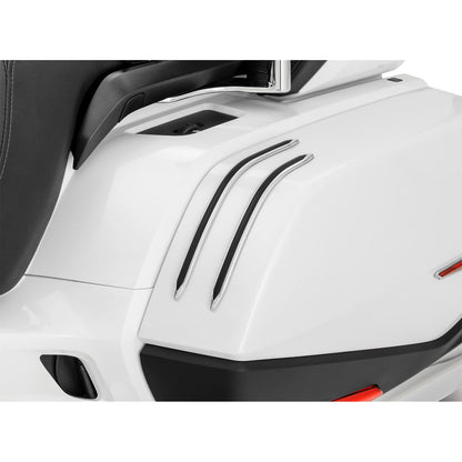 Show Chrome Saddlebag Scuff Strips for Honda GL1800 52-957_613422