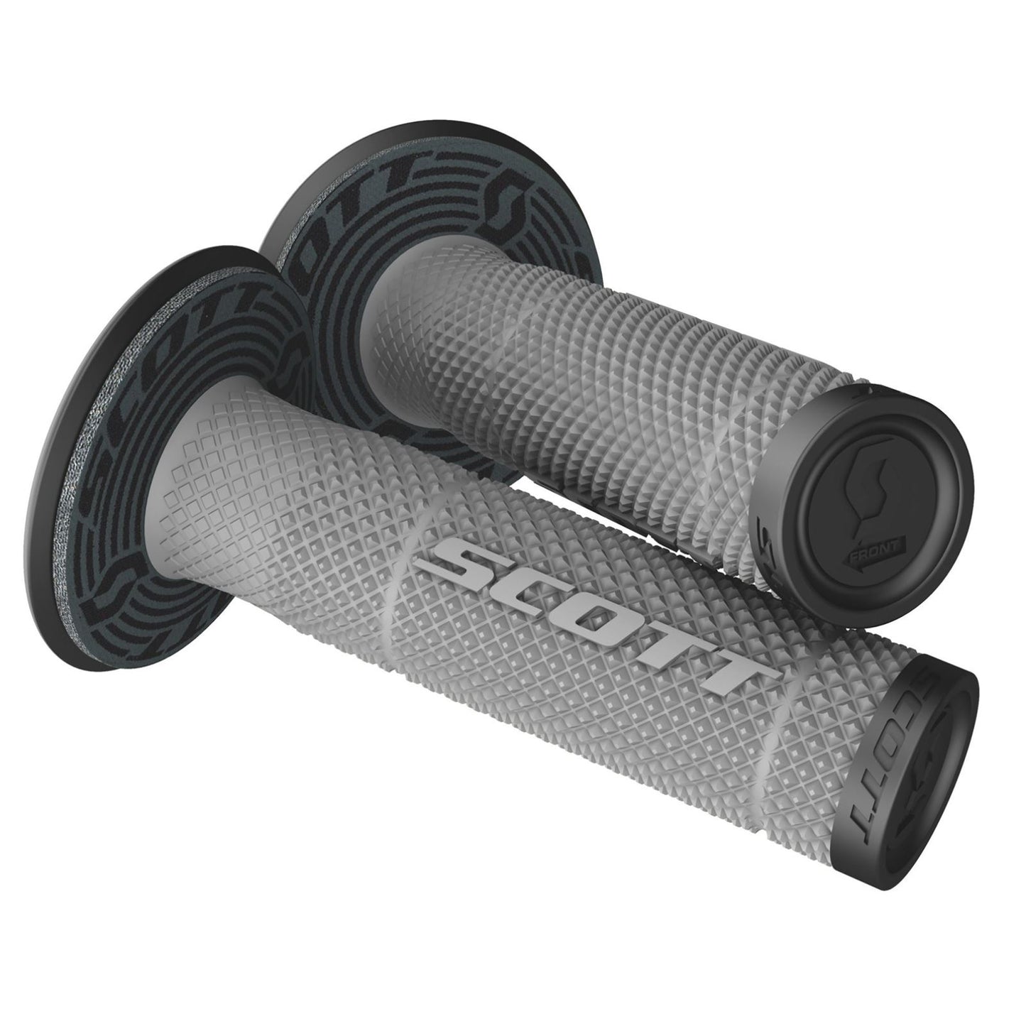 Scott SX2 Grips (Black/Gray) 219624-1019_1142111