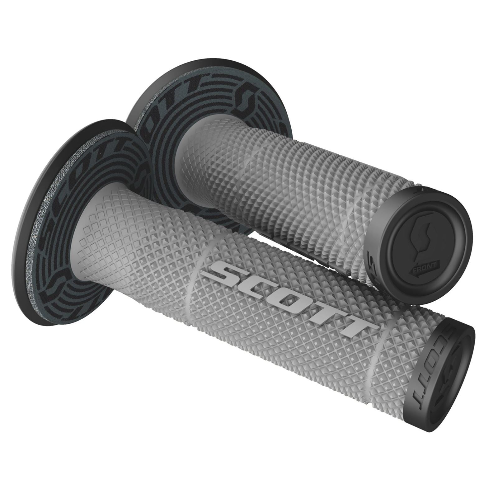 Scott SX2 Grips (Black/Gray) 219624-1019_1142111