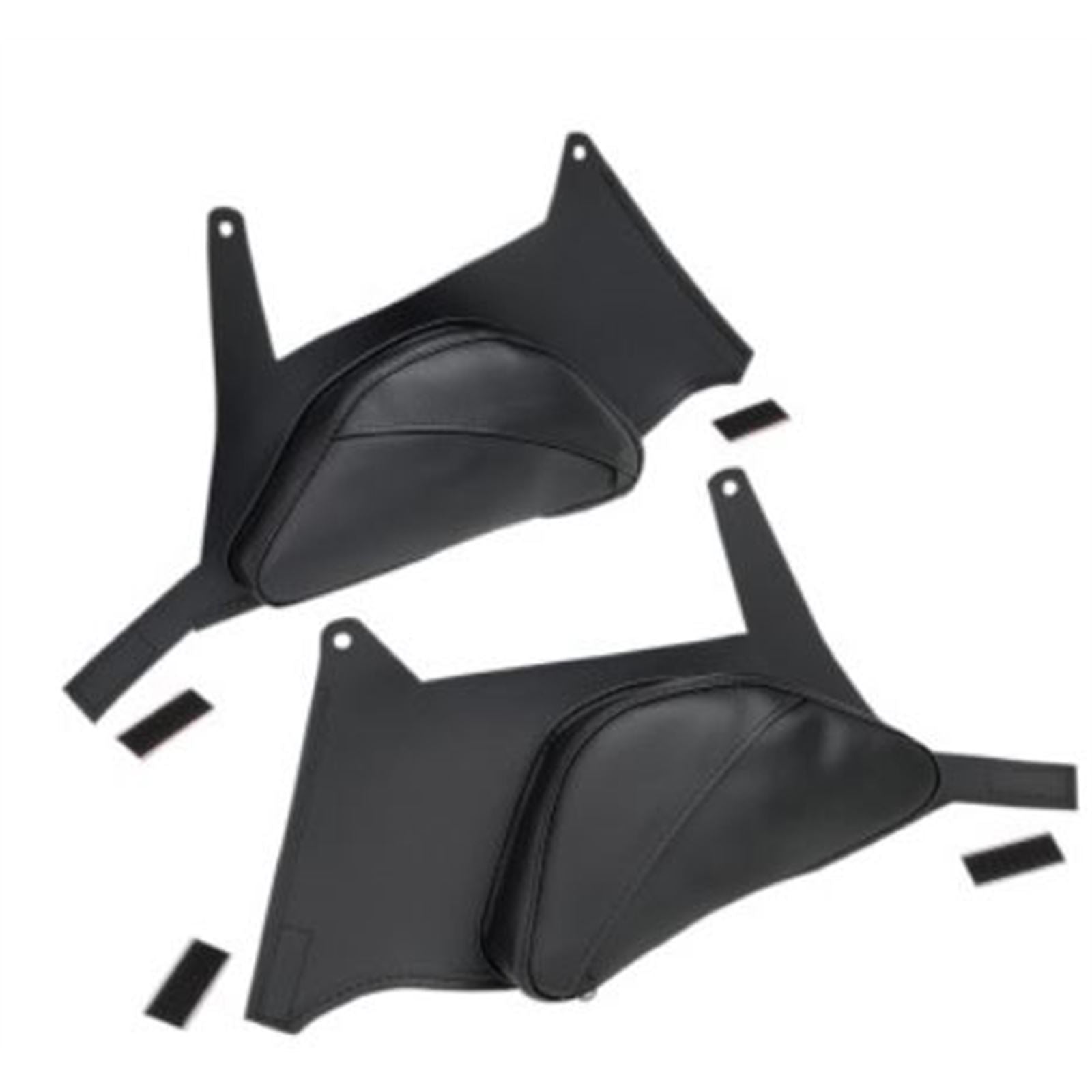 Show Chrome Dual-Side Tank Pouches - Can-Am Ryker H40-401BK_773965