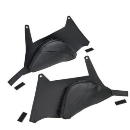 Show Chrome Dual-Side Tank Pouches - Can-Am Ryker H40-401BK_773965