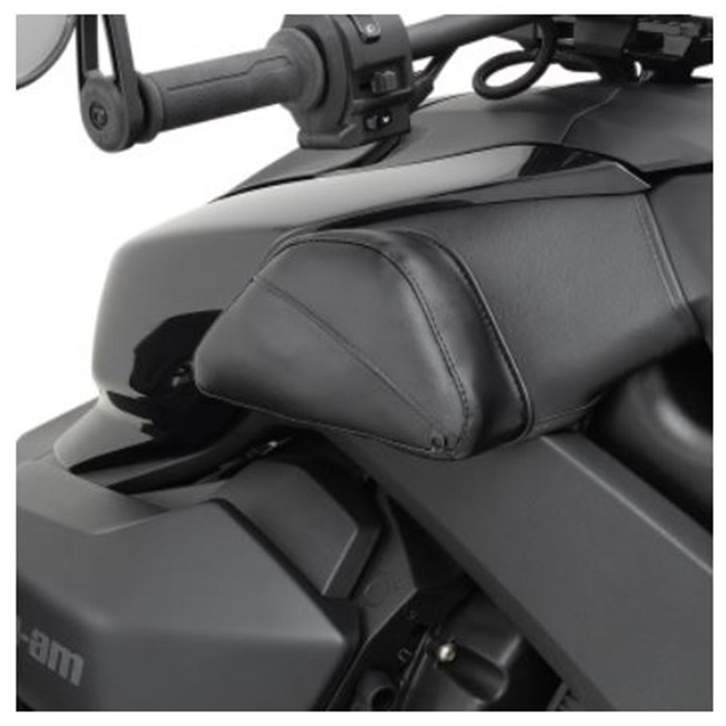 Show Chrome Dual-Side Tank Pouches - Can-Am Ryker H40-401BK_773966