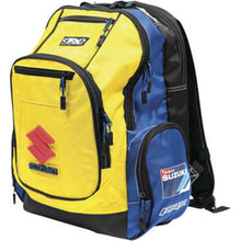 Factory Effex Suzuki Premium Backpack - Yellow 23-89400_986116