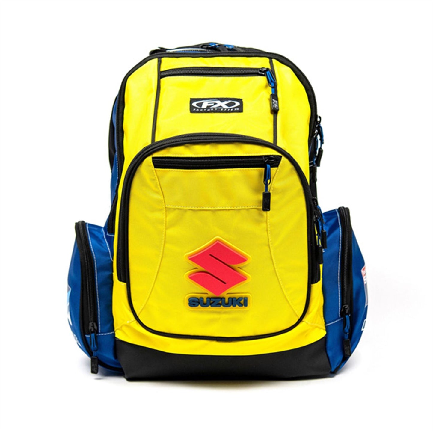 Factory Effex Suzuki Premium Backpack - Yellow 23-89400_601174