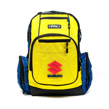 Factory Effex Suzuki Premium Backpack - Yellow 23-89400_601174