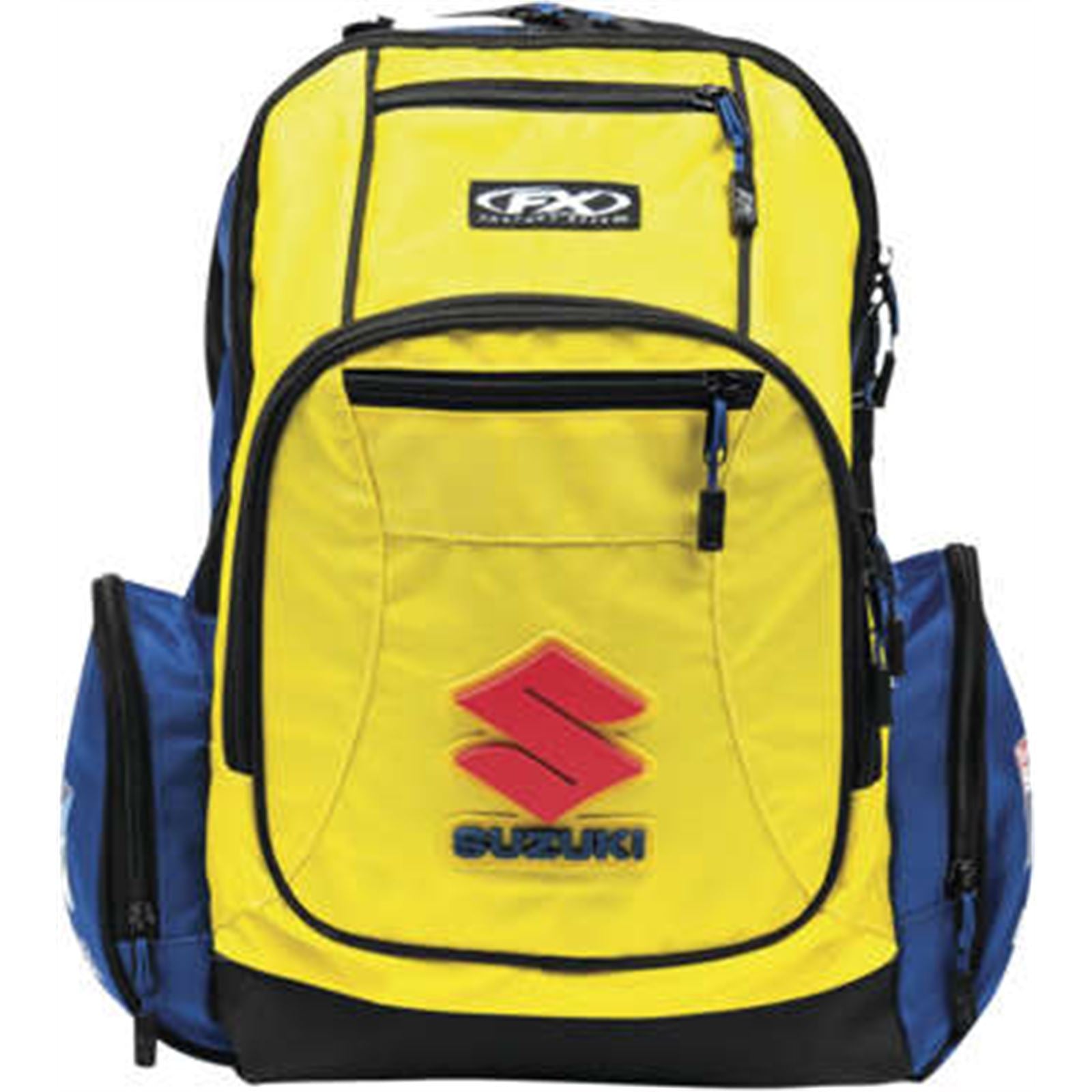 Factory Effex Suzuki Premium Backpack - Yellow 23-89400_986117