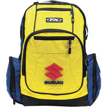 Factory Effex Suzuki Premium Backpack - Yellow 23-89400_986117