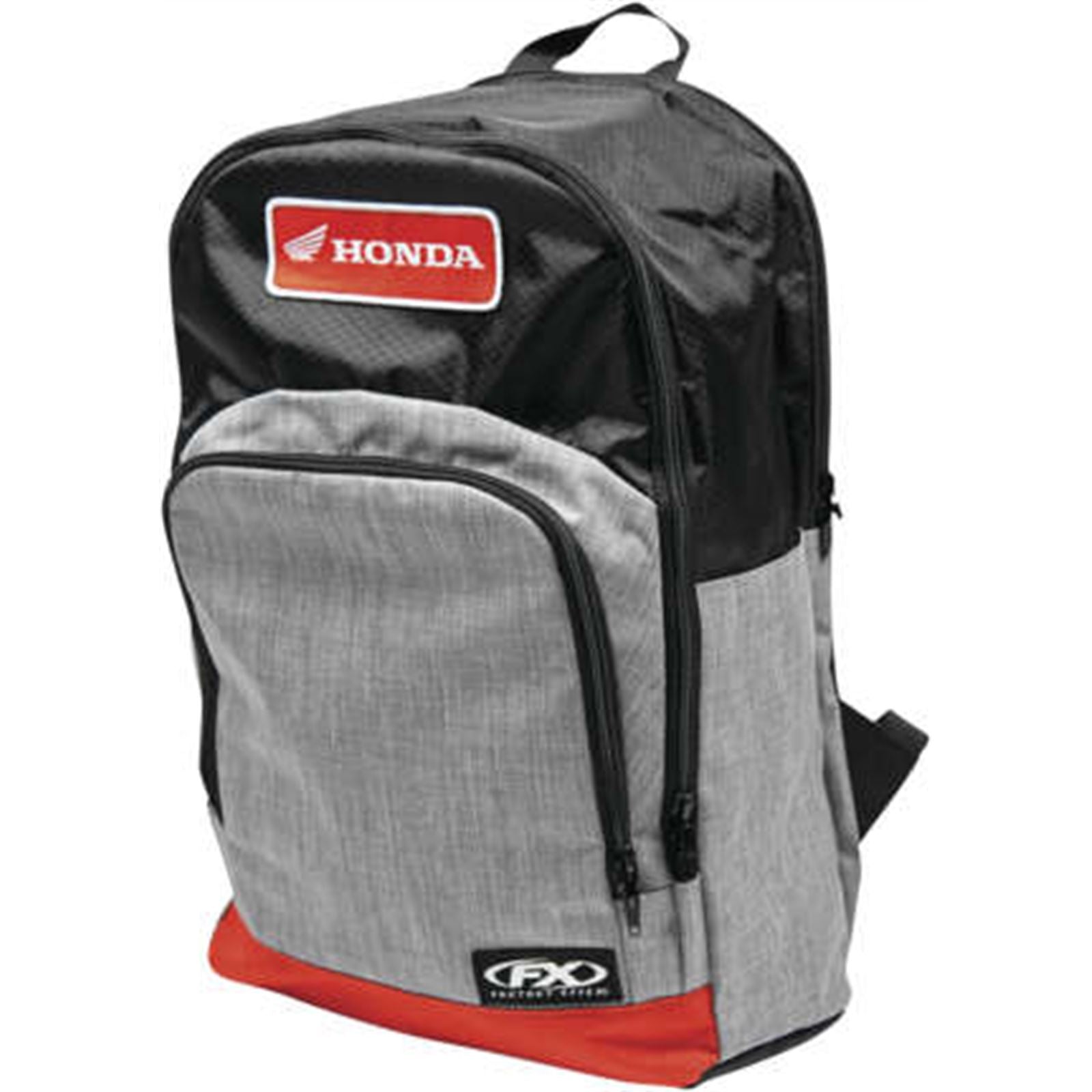 Factory Effex Honda Standard Backpack - Black/Grey/Red 23-89310_982907
