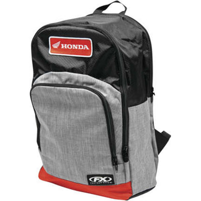 Factory Effex Honda Standard Backpack - Black/Grey/Red 23-89310_982907