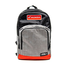 Factory Effex Honda Standard Backpack - Black/Grey/Red 23-89310_601175