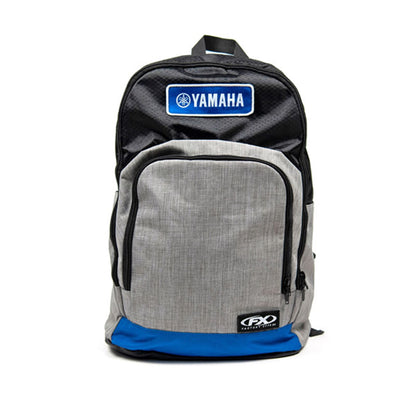 Factory Effex Yamaha Standard Backpack - Black/Grey/Blue [MPN: 23-89210]_601176