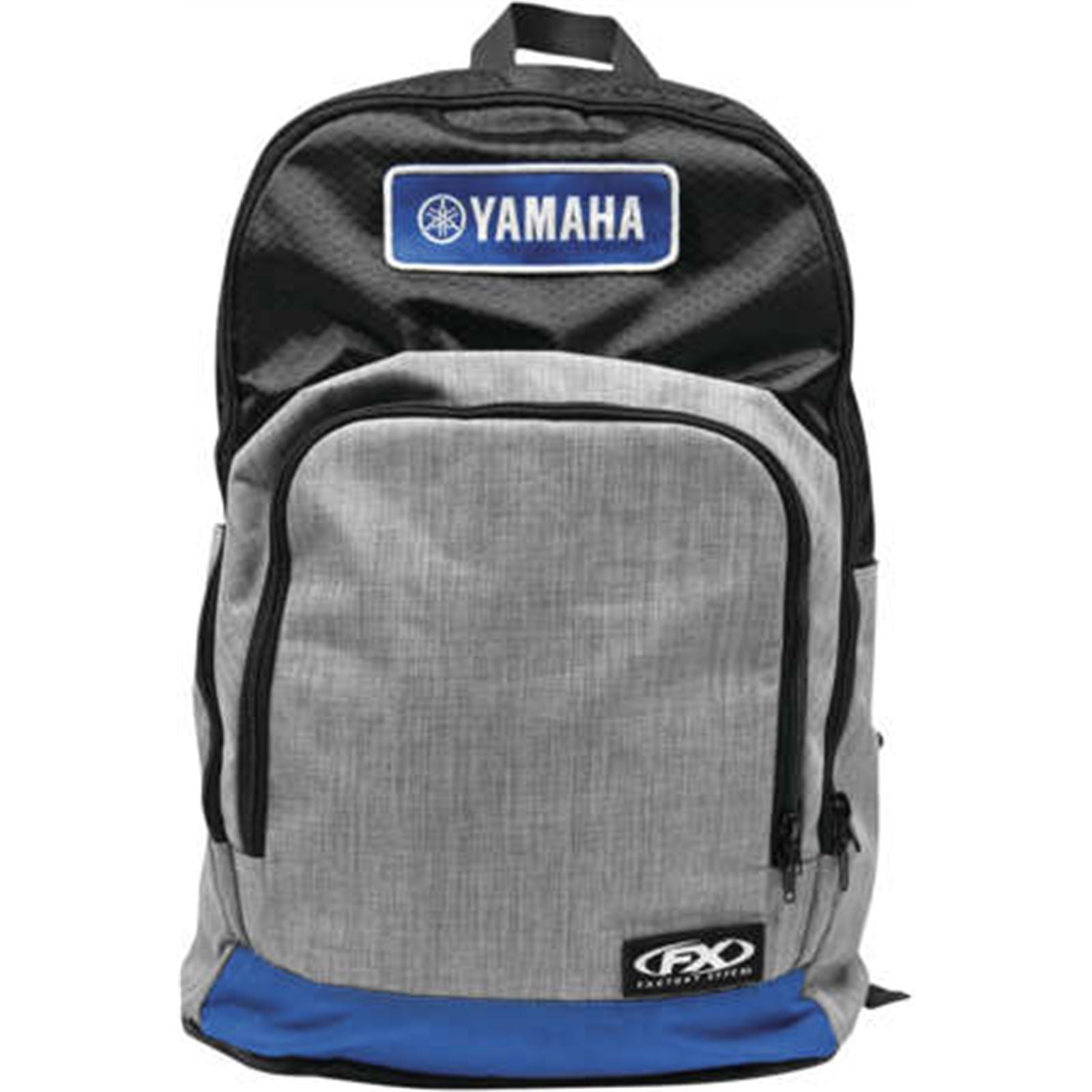 Factory Effex Yamaha Standard Backpack - Black/Grey/Blue [MPN: 23-89210]_982712