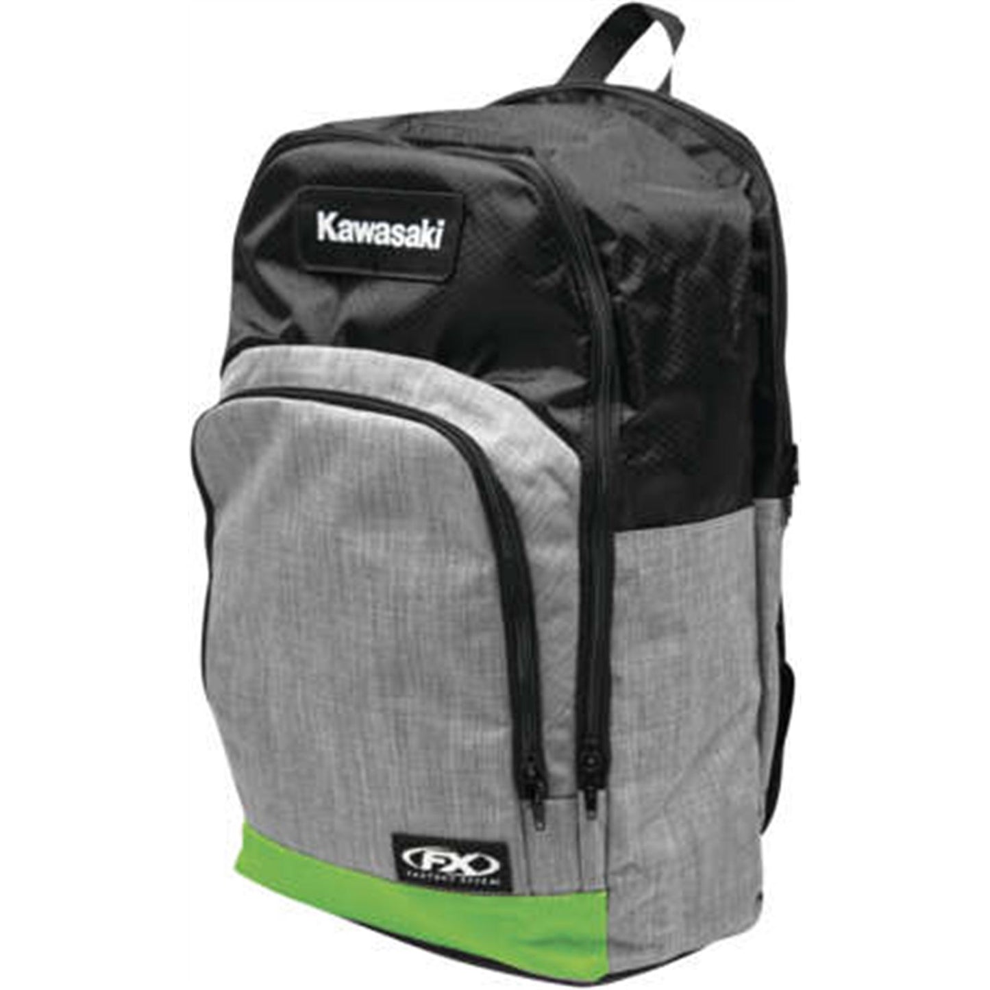Factory Effex Kawasaki Standard Backpack - Black/Grey/Green 23-89110_981604
