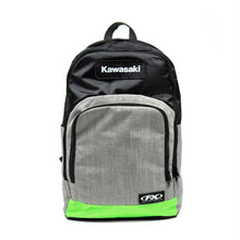 Factory Effex Kawasaki Standard Backpack - Black/Grey/Green 23-89110_601177