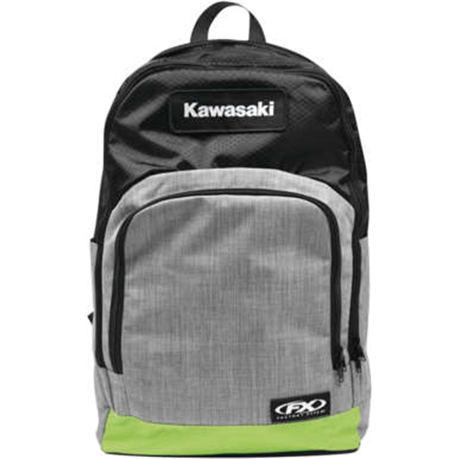 Factory Effex Kawasaki Standard Backpack - Black/Grey/Green 23-89110_981603
