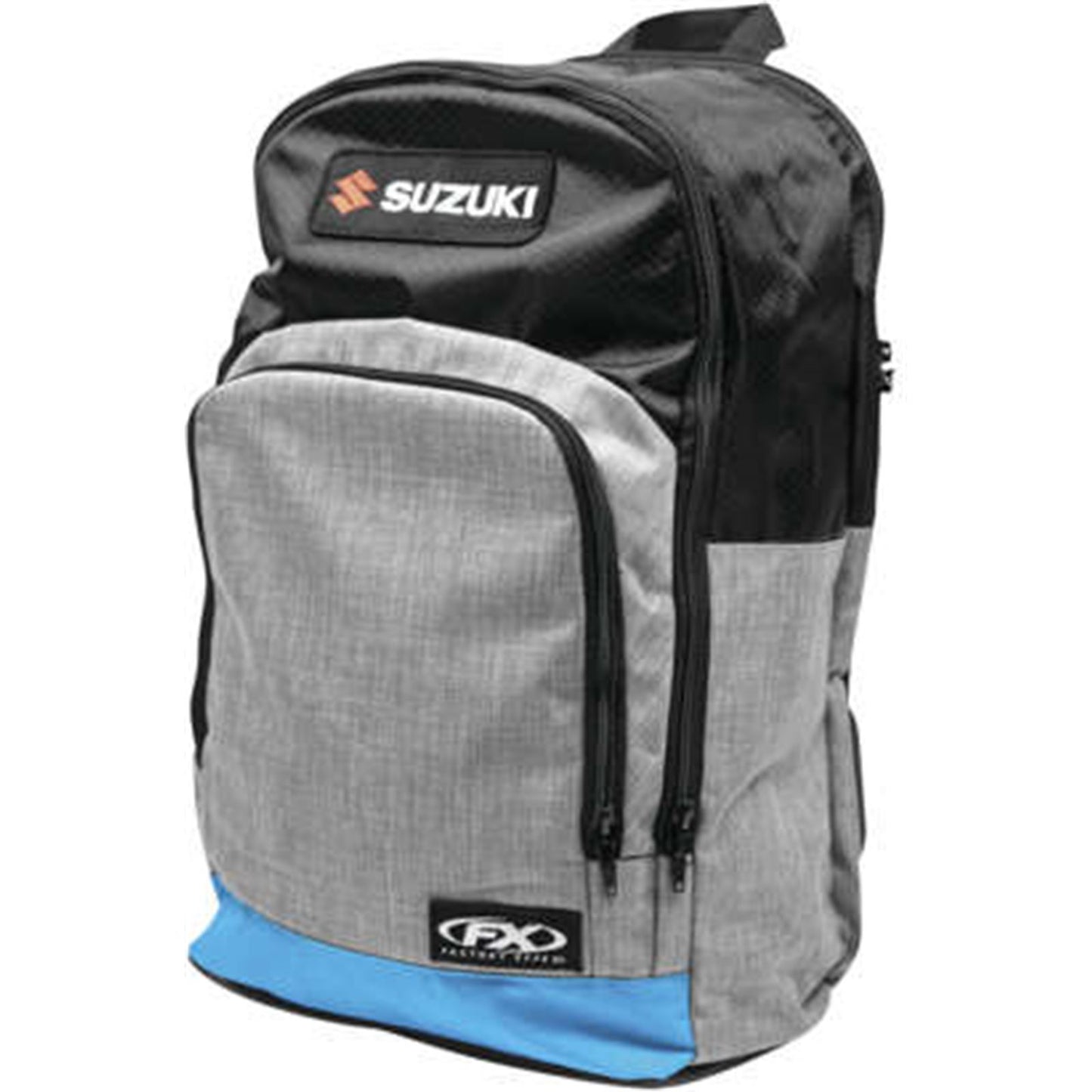 Factory Effex Suzuki Standard Backpack - Black/Grey/Blue 23-89410_982061