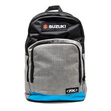 Factory Effex Suzuki Standard Backpack - Black/Grey/Blue 23-89410_601178