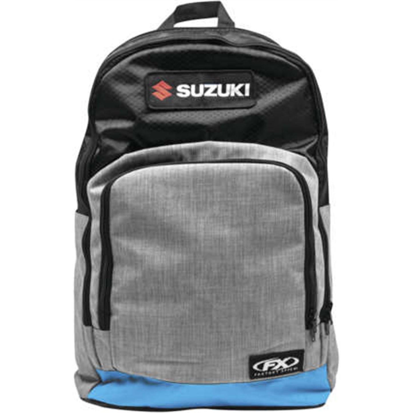 Factory Effex Suzuki Standard Backpack - Black/Grey/Blue 23-89410_982060