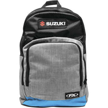 Factory Effex Suzuki Standard Backpack - Black/Grey/Blue 23-89410_982060