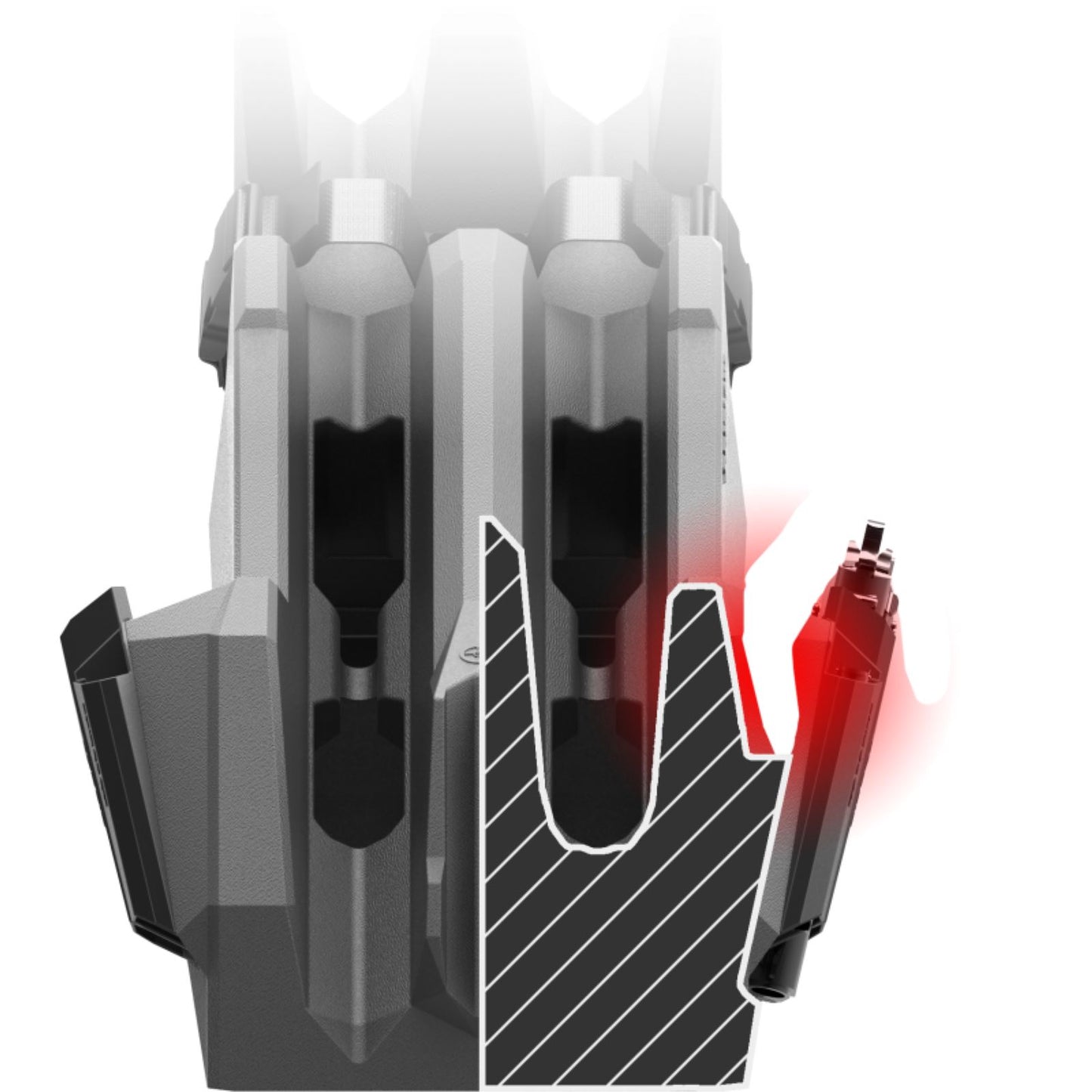 Seizmik ICOS 2 Pistol and Mag Holster 07501_1780212