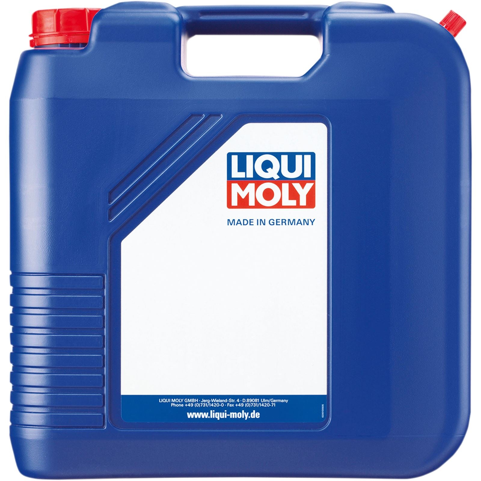 Liqui Moly Street Race Synthetic 4T Oil - 5W-40 - 20/Liter 20304_1045296
