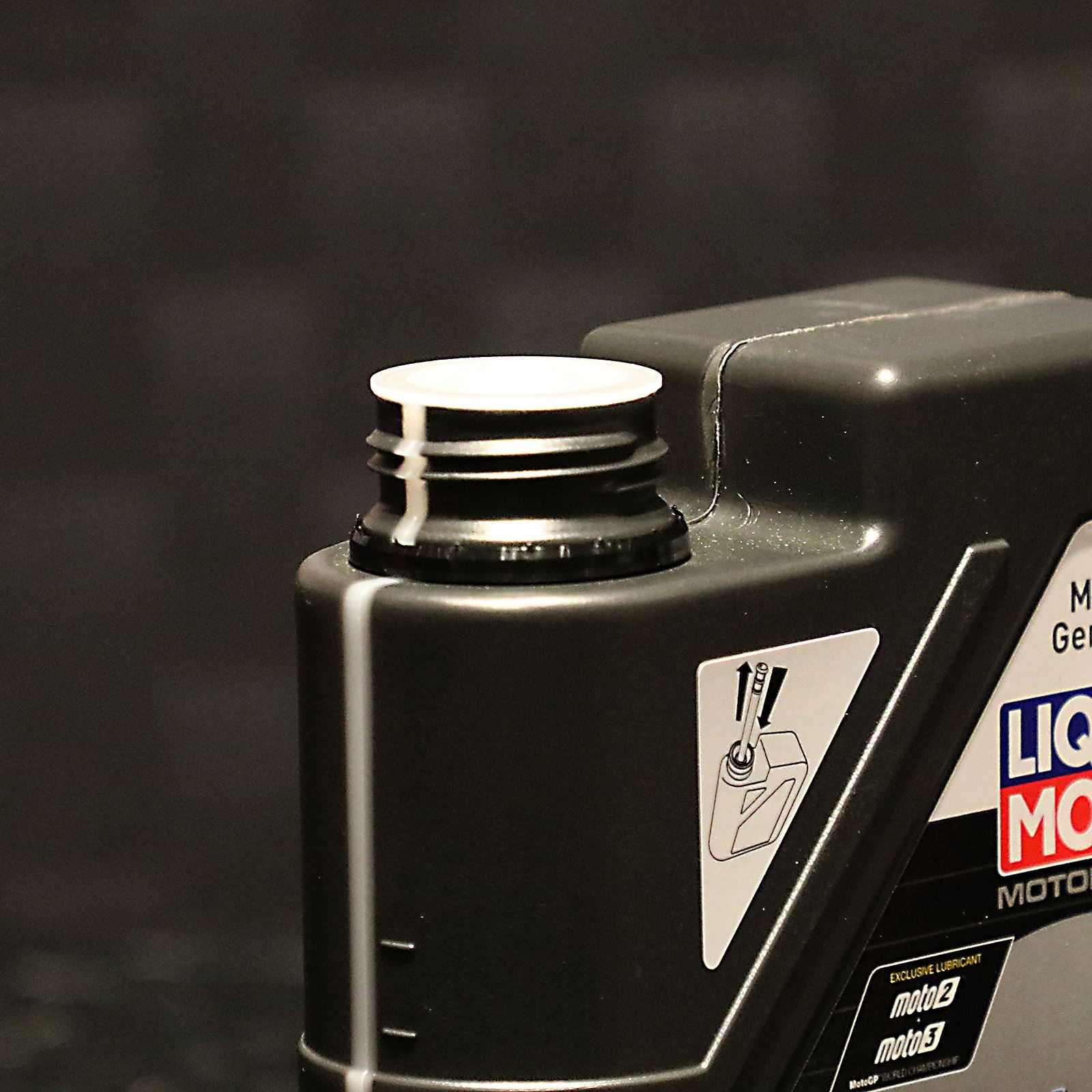 Liqui Moly Street Race Synthetic 4T Oil - 10W-50 - 1/Liter [MPN: 20066]_1045302