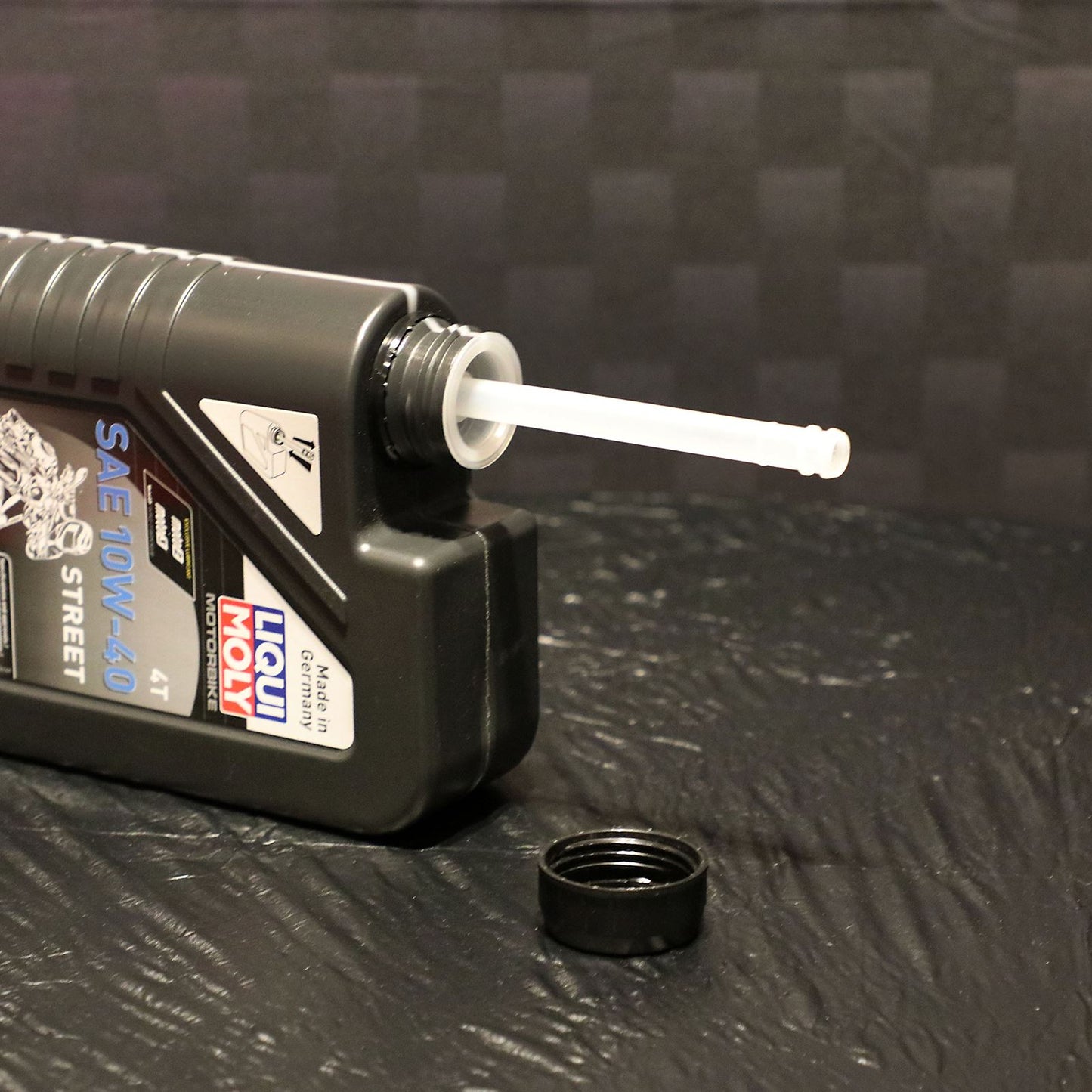 Liqui Moly Street Race Synthetic 4T Oil - 10W-50 - 1/Liter [MPN: 20066]_1045303