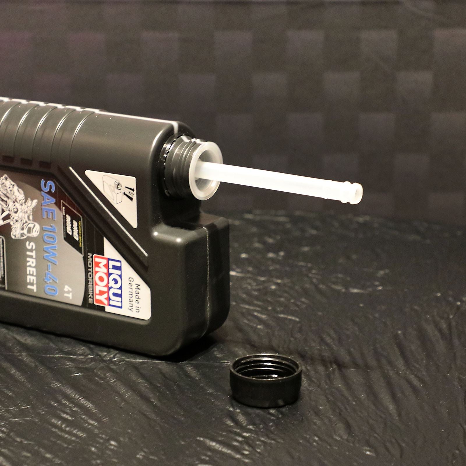 Liqui Moly Street Race Synthetic 4T Oil - 10W-50 - 1/Liter [MPN: 20066]_1045303