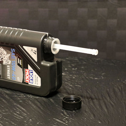 Liqui Moly Street Race Synthetic 4T Oil - 10W-50 - 1/Liter [MPN: 20066]_1045303