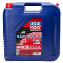 Liqui Moly Street Race Synthetic 4T Oil - 10W-50 - 20/Liter 20305_1398764