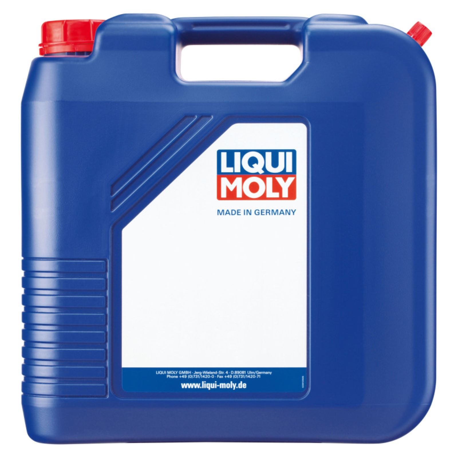 Liqui Moly Street Race Synthetic 4T Oil - 10W-60 - 20/Liter 20303_1656389