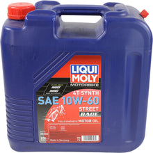 Liqui Moly Street Race Synthetic 4T Oil - 10W-60 - 20/Liter 20303_1045292