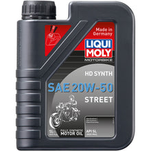 Liqui Moly H-D® Synthetic 4T Street Oil - 20W-50 - 1/Liter 20100_1045274