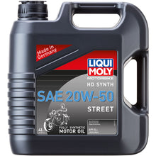 Liqui Moly H-D® Synthetic 4T Street Oil - 20W-50 - 4/Liter 20102_1045278