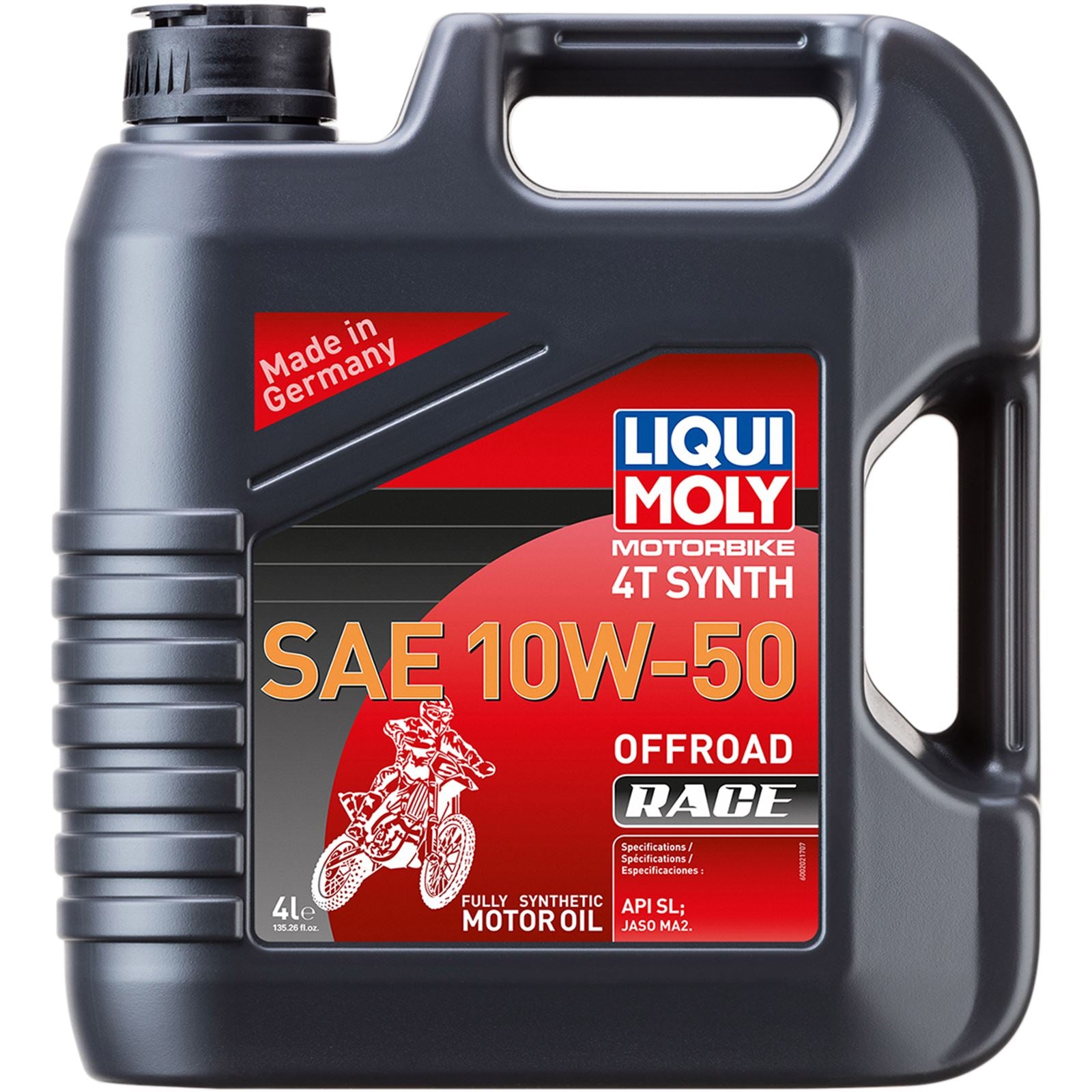 Liqui Moly Off-Road Synthetic Oil - 10W-50 - 4/Liter 20080_1045286