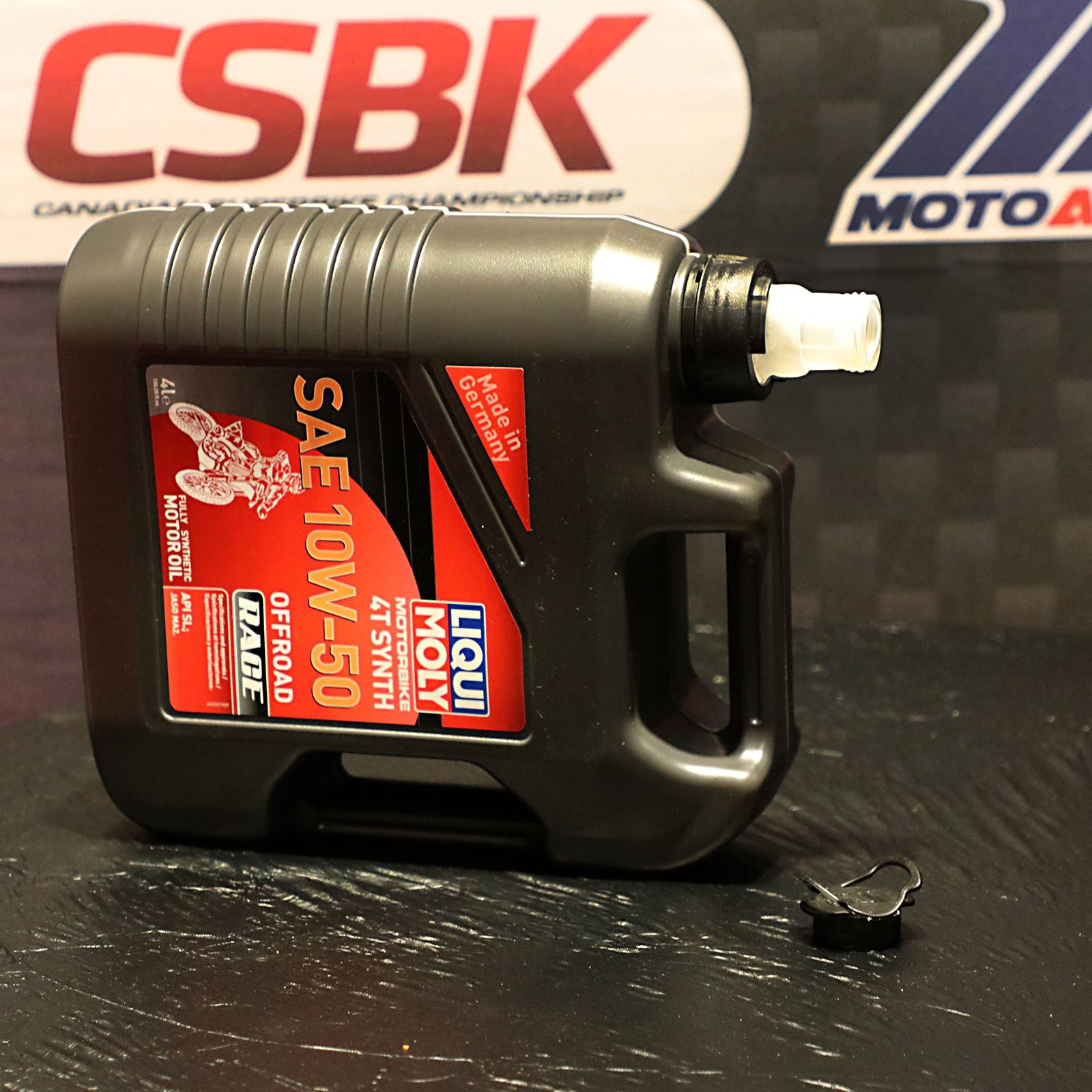 Liqui Moly Off-Road Synthetic Oil - 10W-50 - 4/Liter 20080_1045289