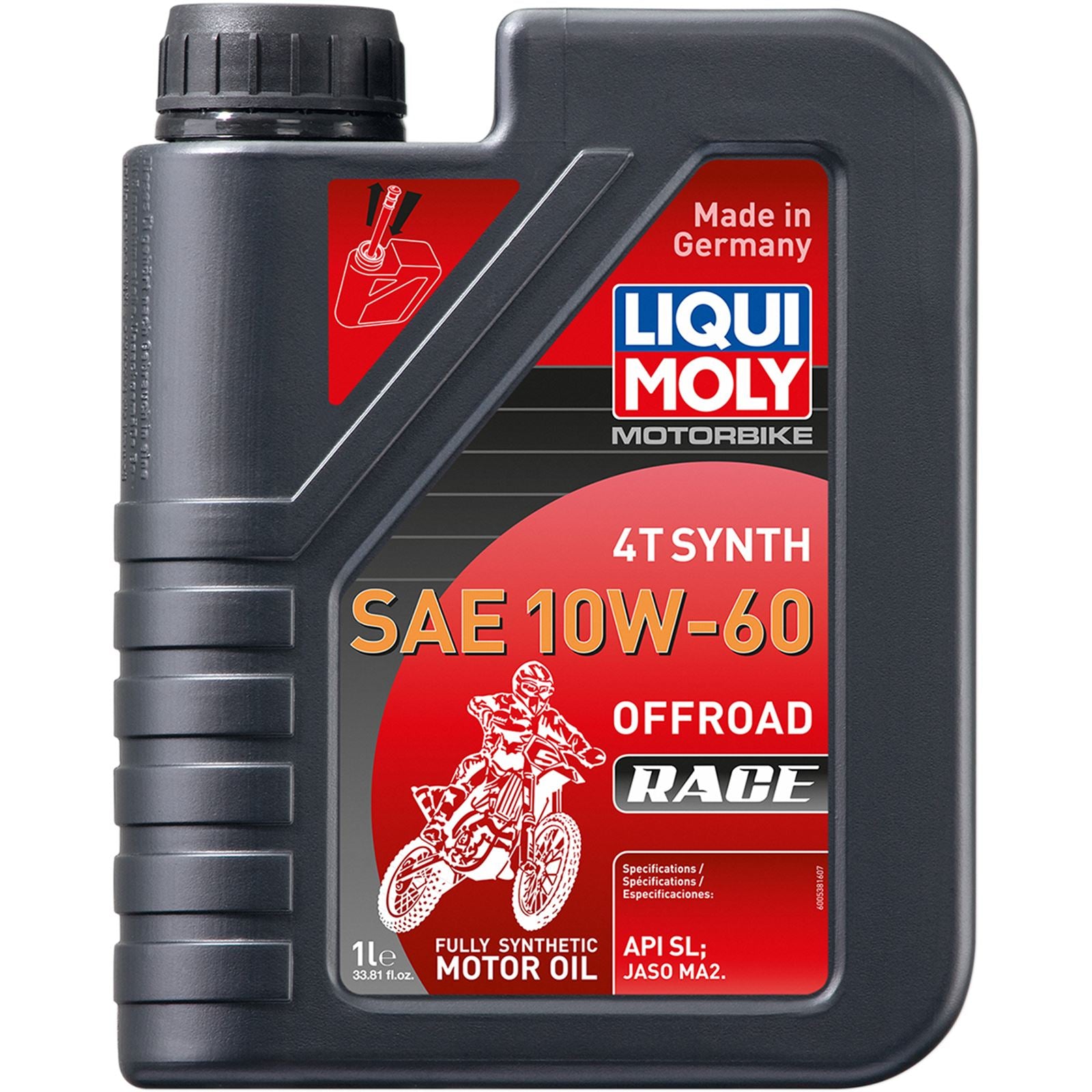 Liqui Moly Off-Road Synthetic Oil - 10W-60 - 1/Liter 20186_1045320