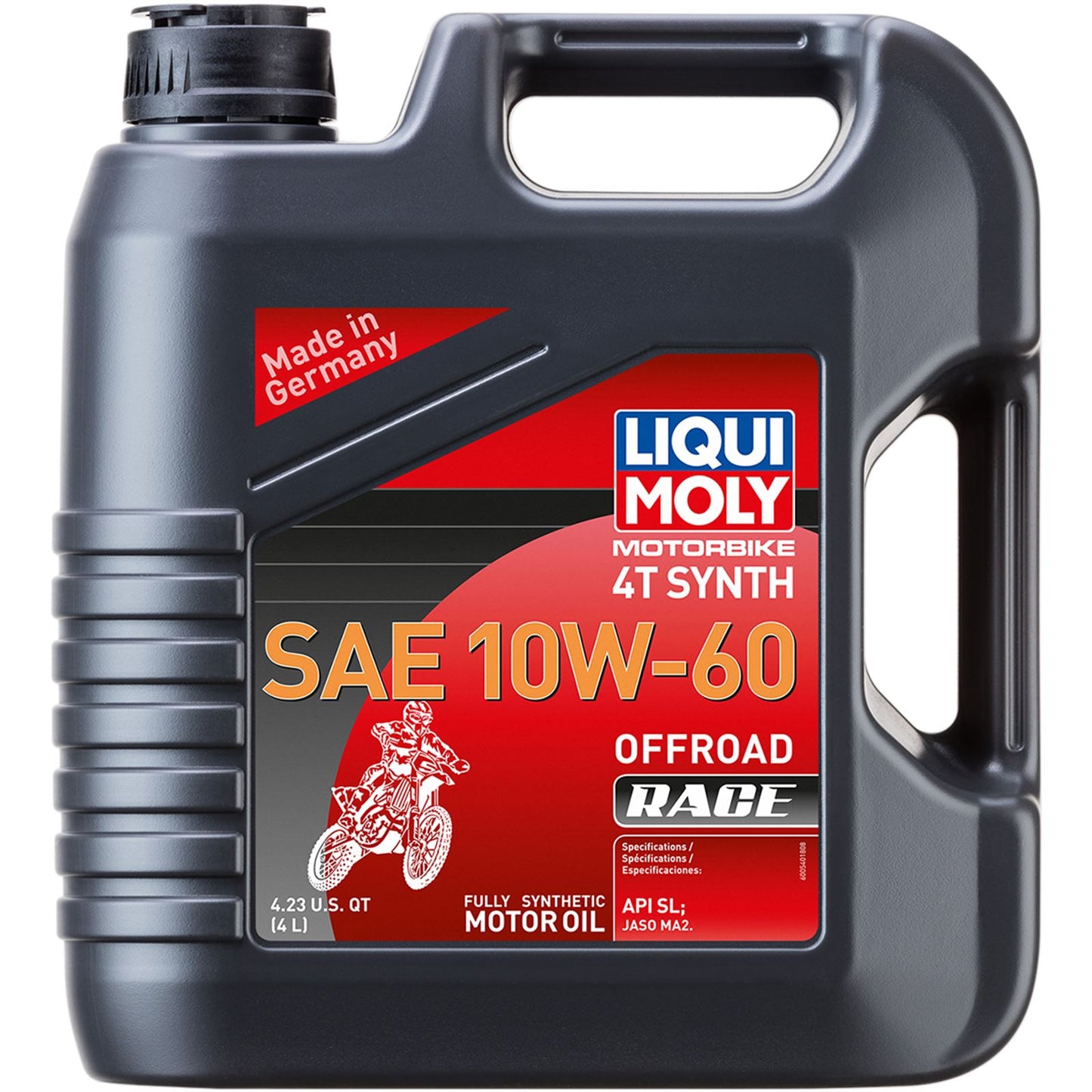 Liqui Moly Off-Road Synthetic Oil - 10W-60 - 4/Liter 20188_1045349
