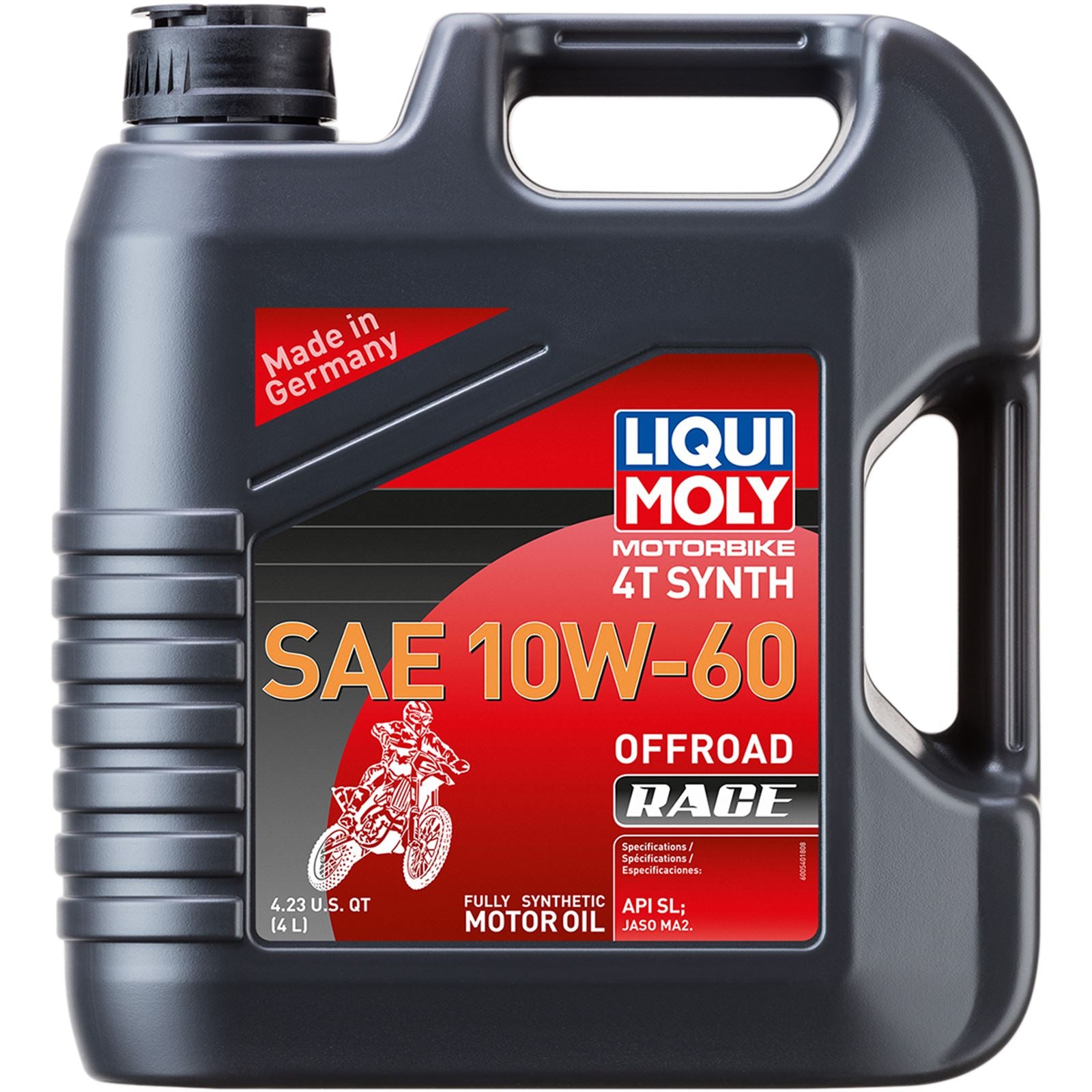 Liqui Moly Off-Road Synthetic Oil - 10W-60 - 4/Liter 20188_1045349