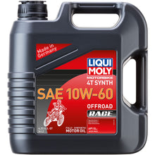 Liqui Moly Off-Road Synthetic Oil - 10W-60 - 4/Liter 20188_1045349