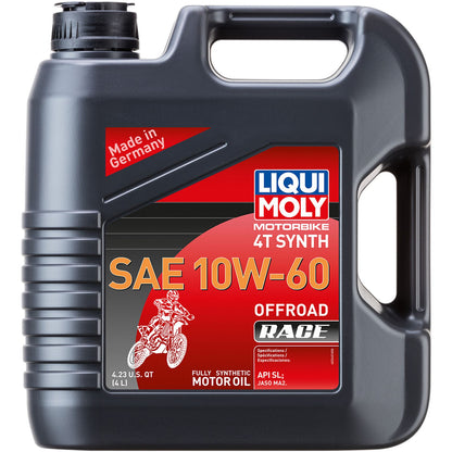 Liqui Moly Off-Road Synthetic Oil - 10W-60 - 4/Liter 20188_1045349