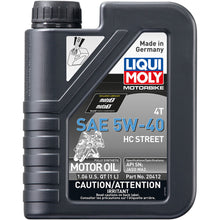 Liqui Moly HC Street Oil - 5W-40 - 1/Liter 20412_1045357