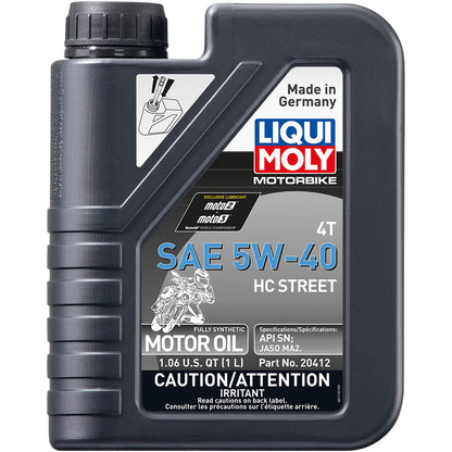 Liqui Moly HC Street Oil - 5W-40 - 1/Liter 20412_1045357