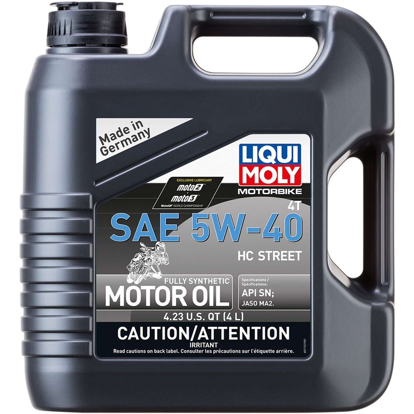 Liqui Moly HC Street Oil - 5W-40 - 4/Liter 20414_1045361