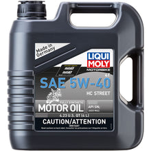 Liqui Moly HC Street Oil - 5W-40 - 4/Liter 20414_1045361