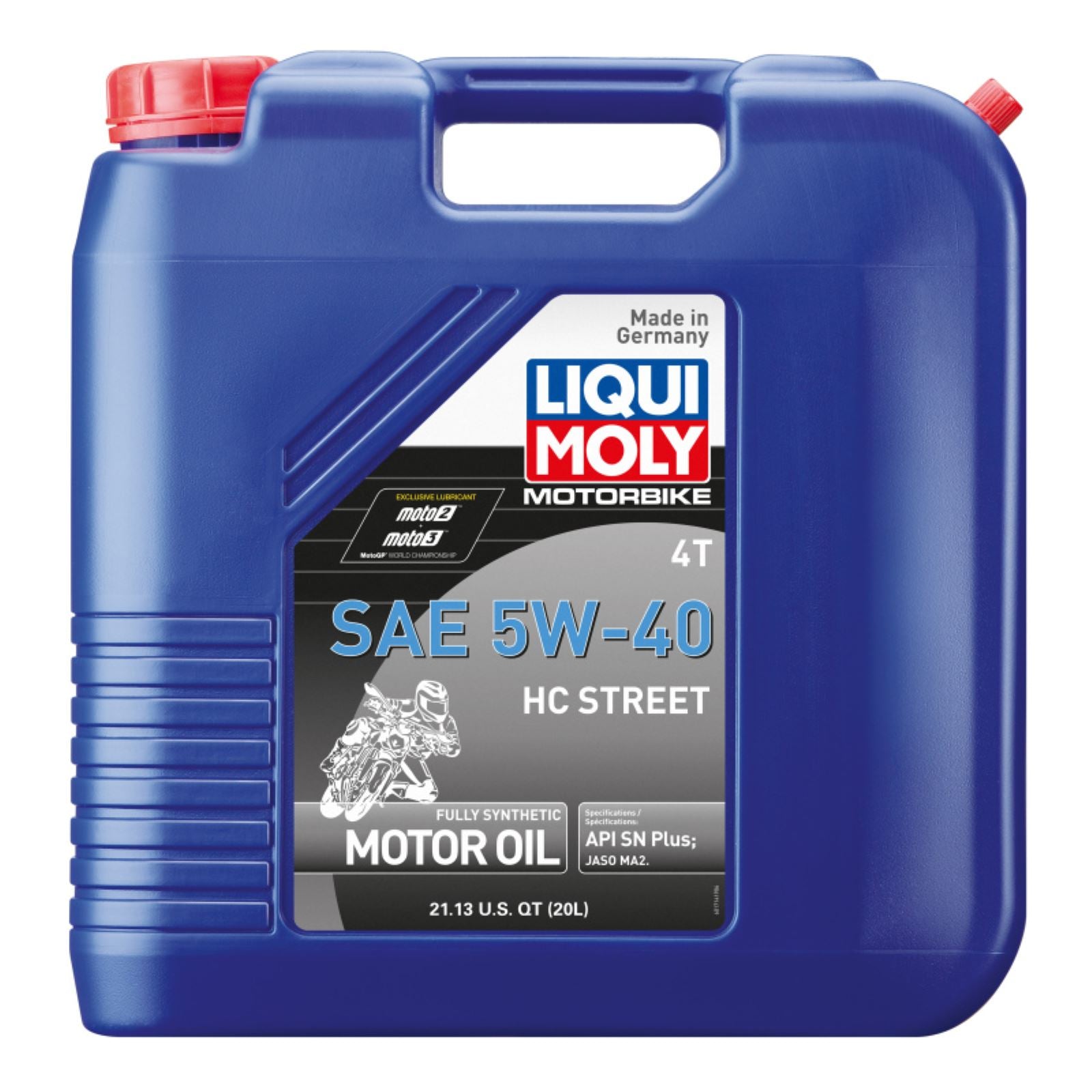 Liqui Moly HC Street Oil - 5W-40 - 20/Liter 20416_1656444